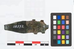 Foto von Bronzegürtelhaken (NHMW-PRAE-026372)